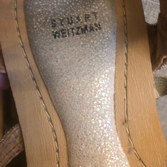 Stuart Weitzman Girls Gladiator Sandals - Picture 4 of 7